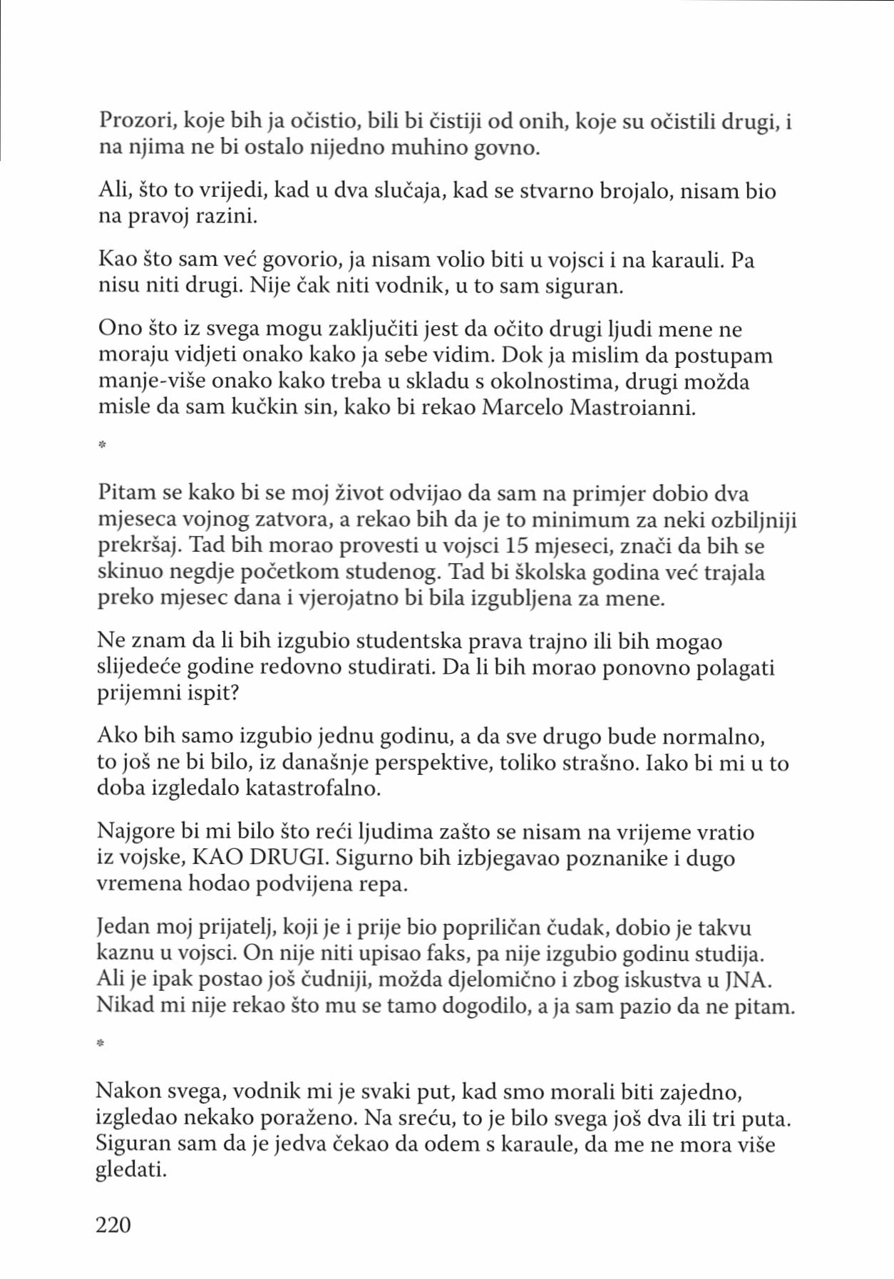 Dragan Uragan _ U JNA - 220